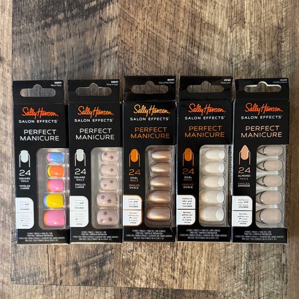 Sally Hansen Salon Effects Perfect Manicure Set